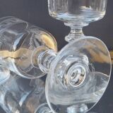 30's stemmed glasses