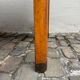 Art deco dining table or desk in wood (extendable)
