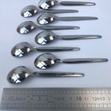 Set of 8 teaspoons UTA