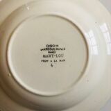 Assiettes plates et creuses