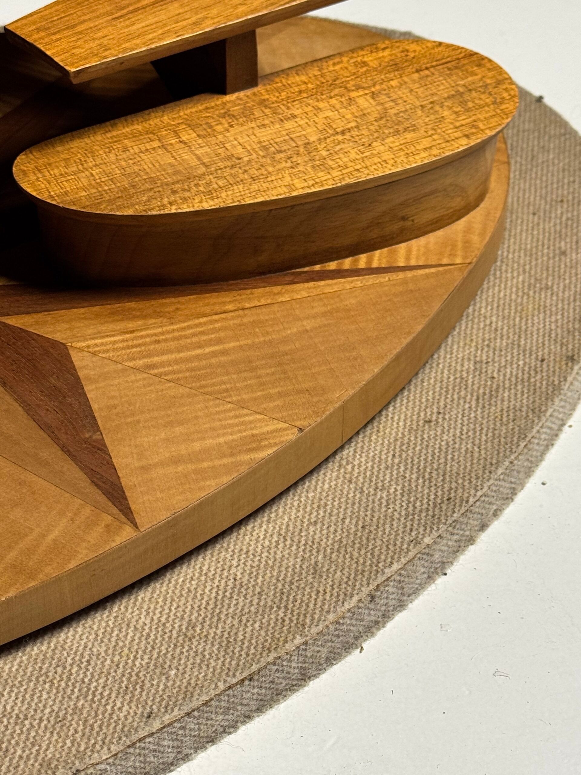 Staircase scale model vintage 90cm