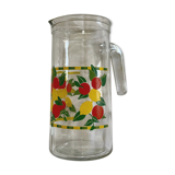 Orangeade pitcher