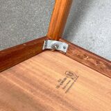 Mid-century teak coffee table from Vejle Möbelfabrik, Denmark, 1960s.