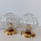 Pair of wall or ceiling lights