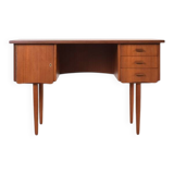 Mid-Century Danish Teak Desk, 1960s.