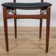 Chaises mid-century en palissandre, danemark, set de 4