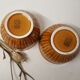 Gien France ramekin duo
