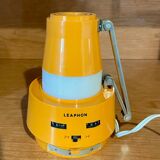 Vintage desk lamp with built-in radio – Italian design from the 70s