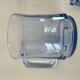 5 transparent blue Duralex mugs – French manufacturing