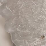 Crystal Glass Sputnik Wall Light by Peill & Putzler, Germany