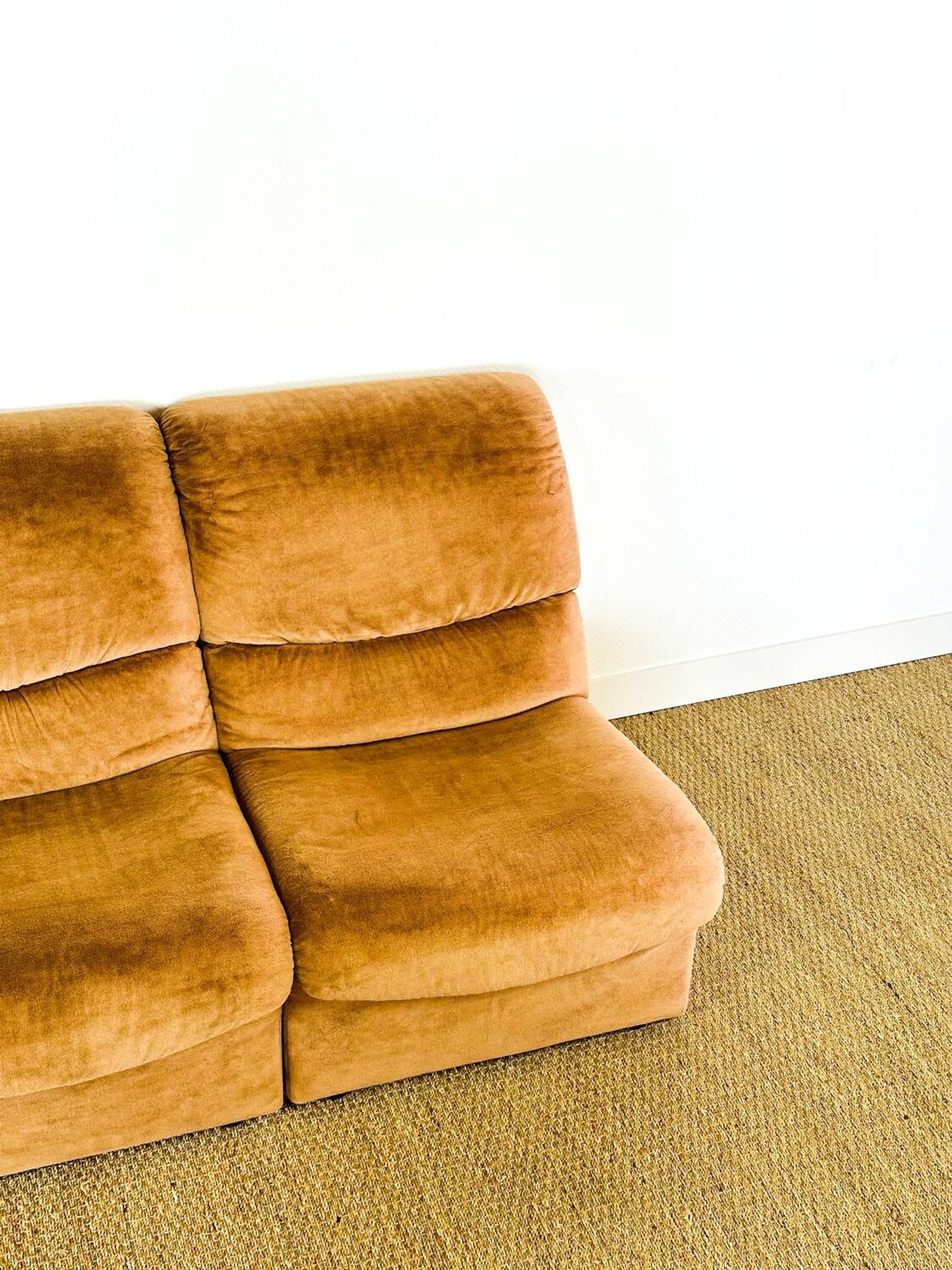 Suites de canapés modulaires vintage 1970