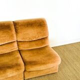 Vintage 1970s Modular Sofa Sets