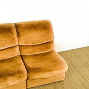 Suites de canapés modulaires vintage 1970