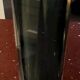 Vase Vintage En Verre Murano Sommerso Goutte Gris Fumé Transparent Années 6