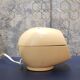 Space Age-style alarm clock lamp