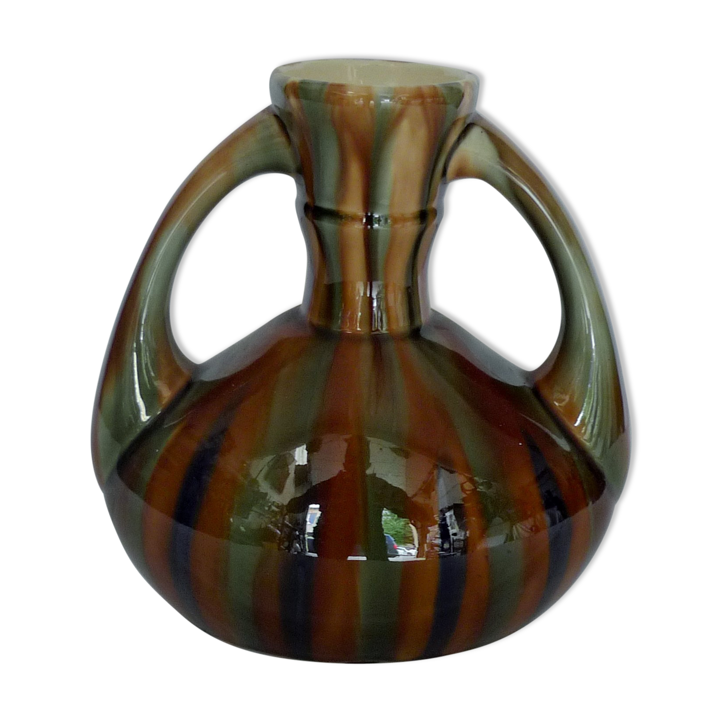 Vase art deco de bruyn /five lille