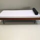 Achilles teak daybed by Rawi Winschoten Netherlands 1950