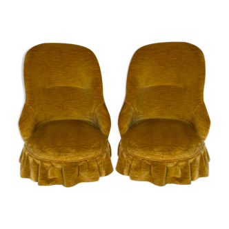 Toad armchairs