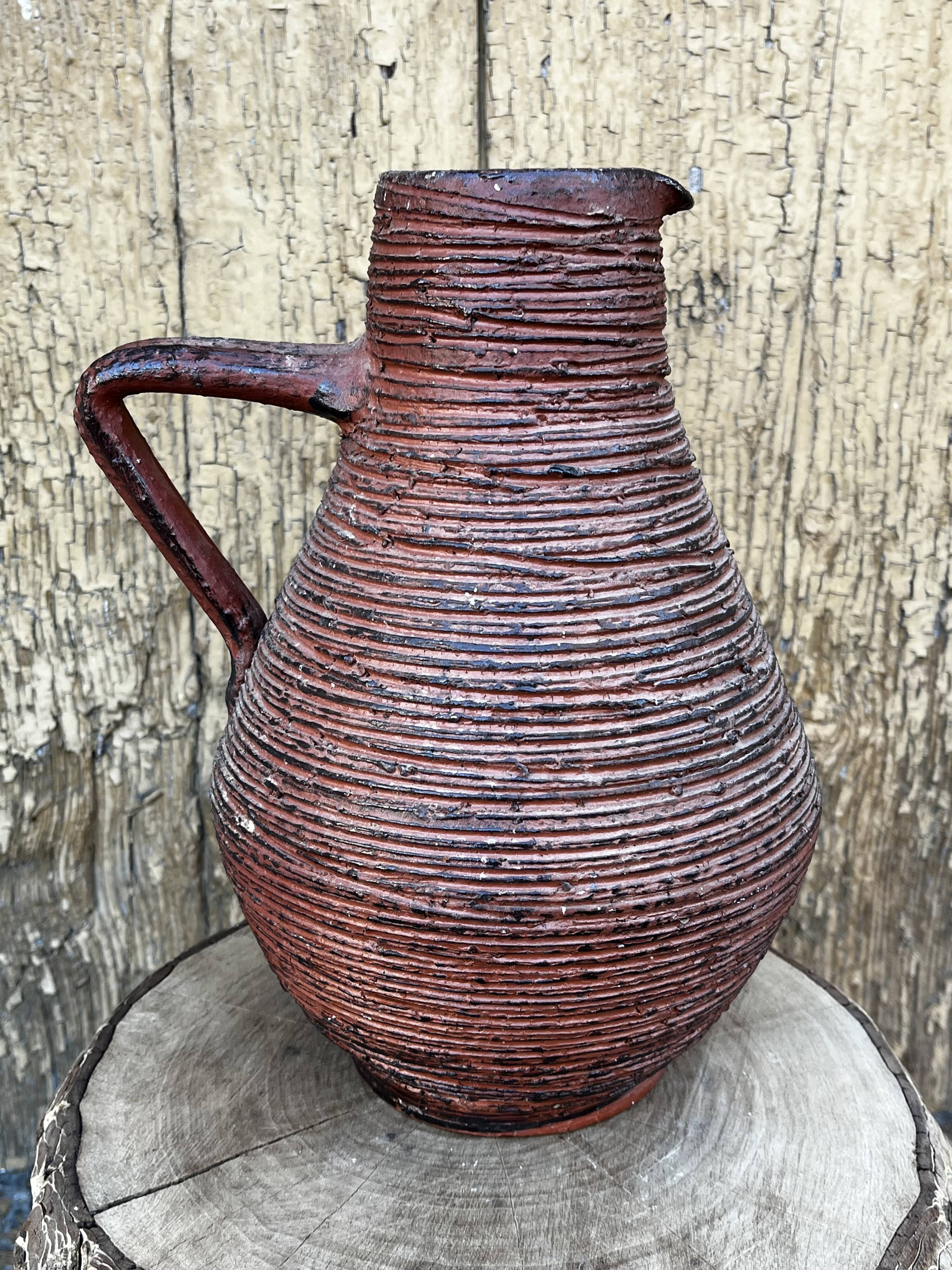 Ceramic jug