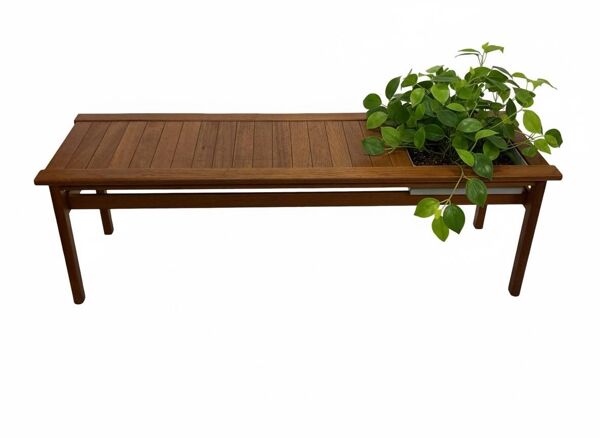 Table d'appoint vintage, table de chevet, table à plantes des années 60.