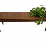 Vintage side table dresser side table plant table 60s