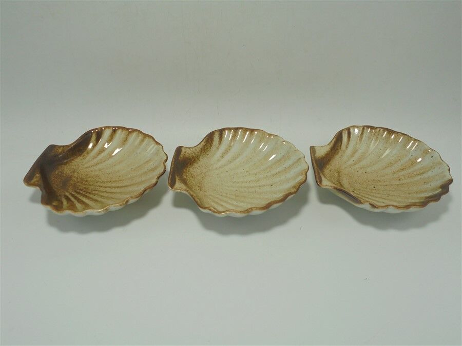 Set of 3 stoneware bowls
