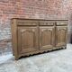Bleached solid oak sideboard / buffet cabinet – 204 cm