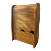 Vintage curtain furniture to install