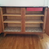 Buffet vintage pieds compas
