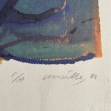 Original lithograph from early work Corneille (1922-2010)