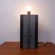 Brutalist Table Lamp from Temde, Switzerland, 1960s