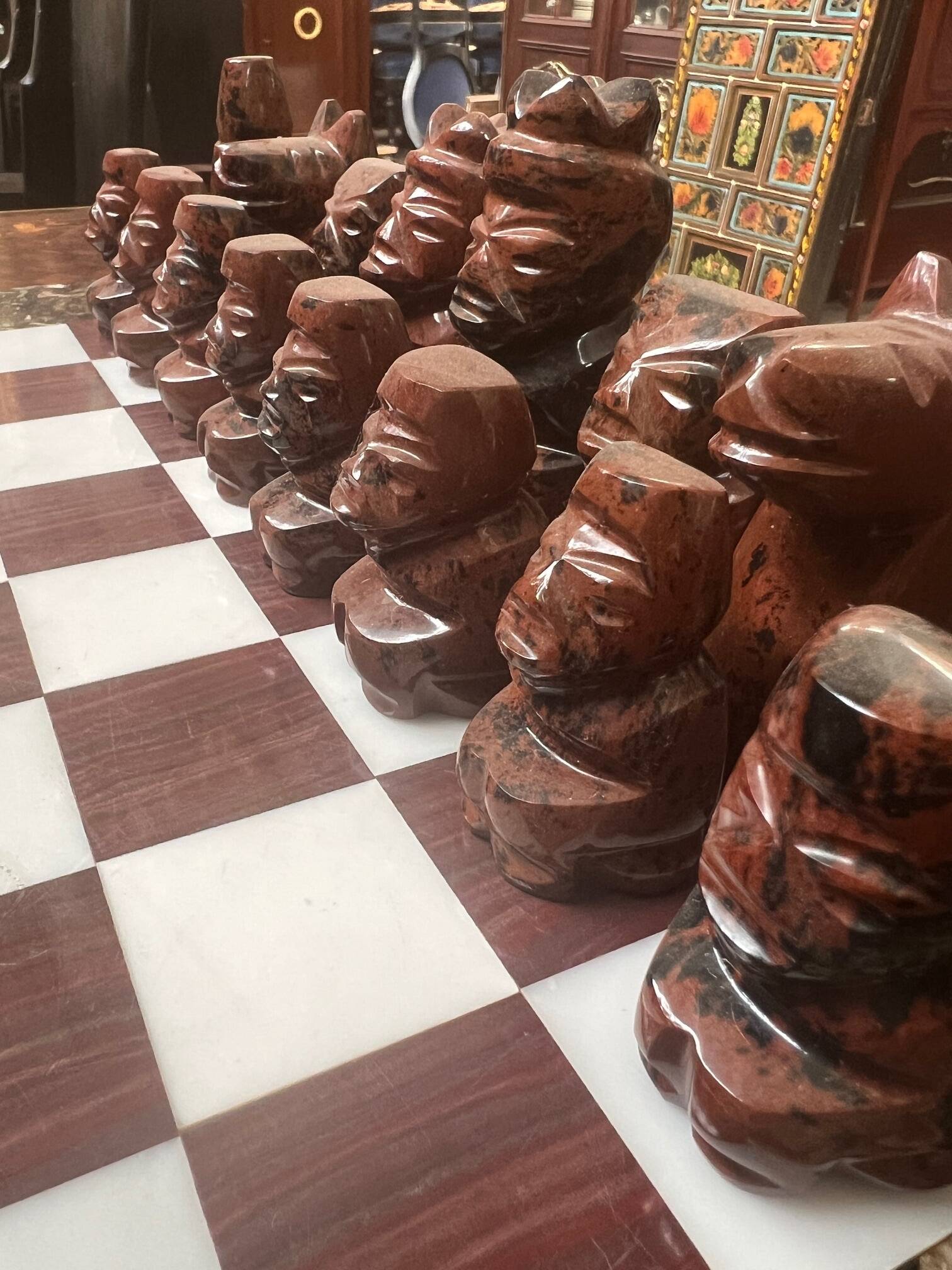 Chess game.