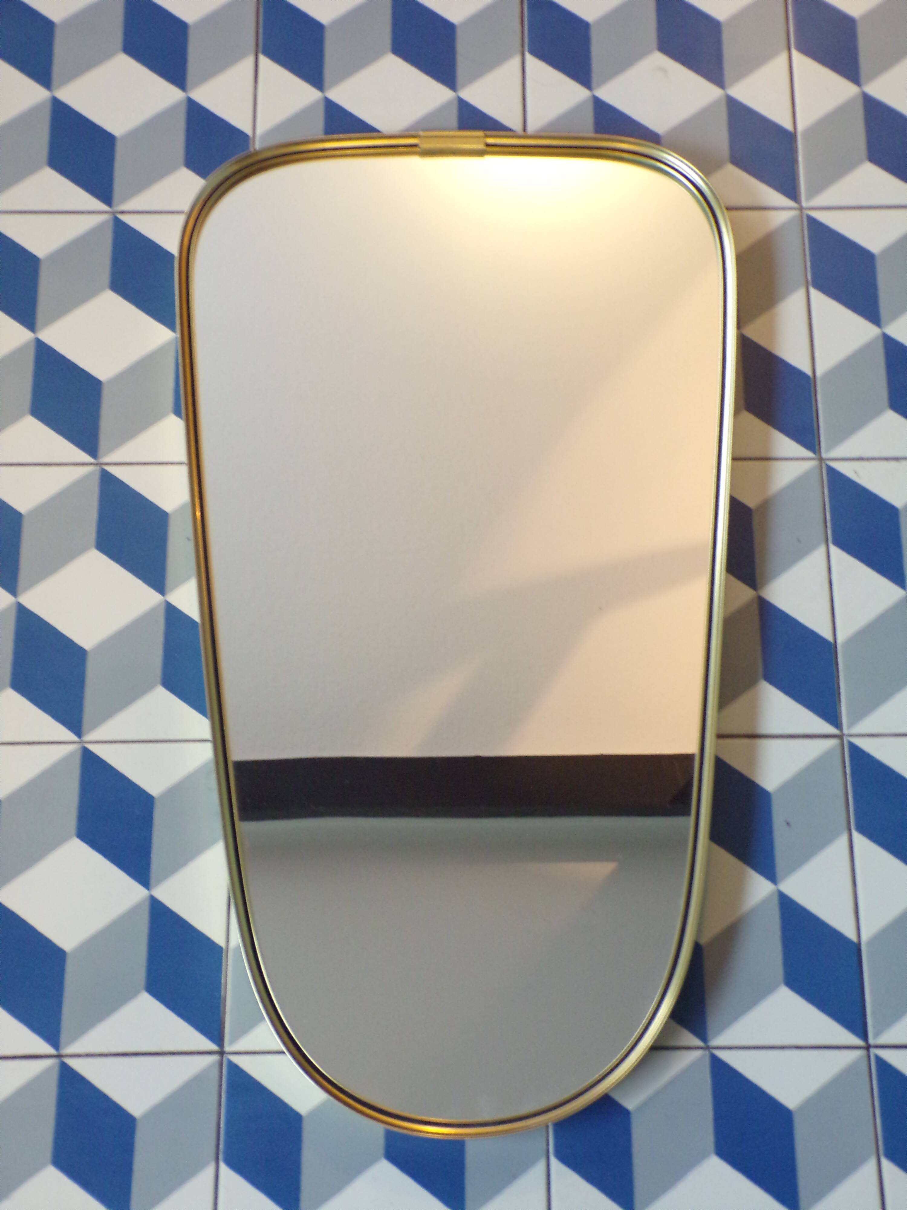 Rearview mirror 70x40cm