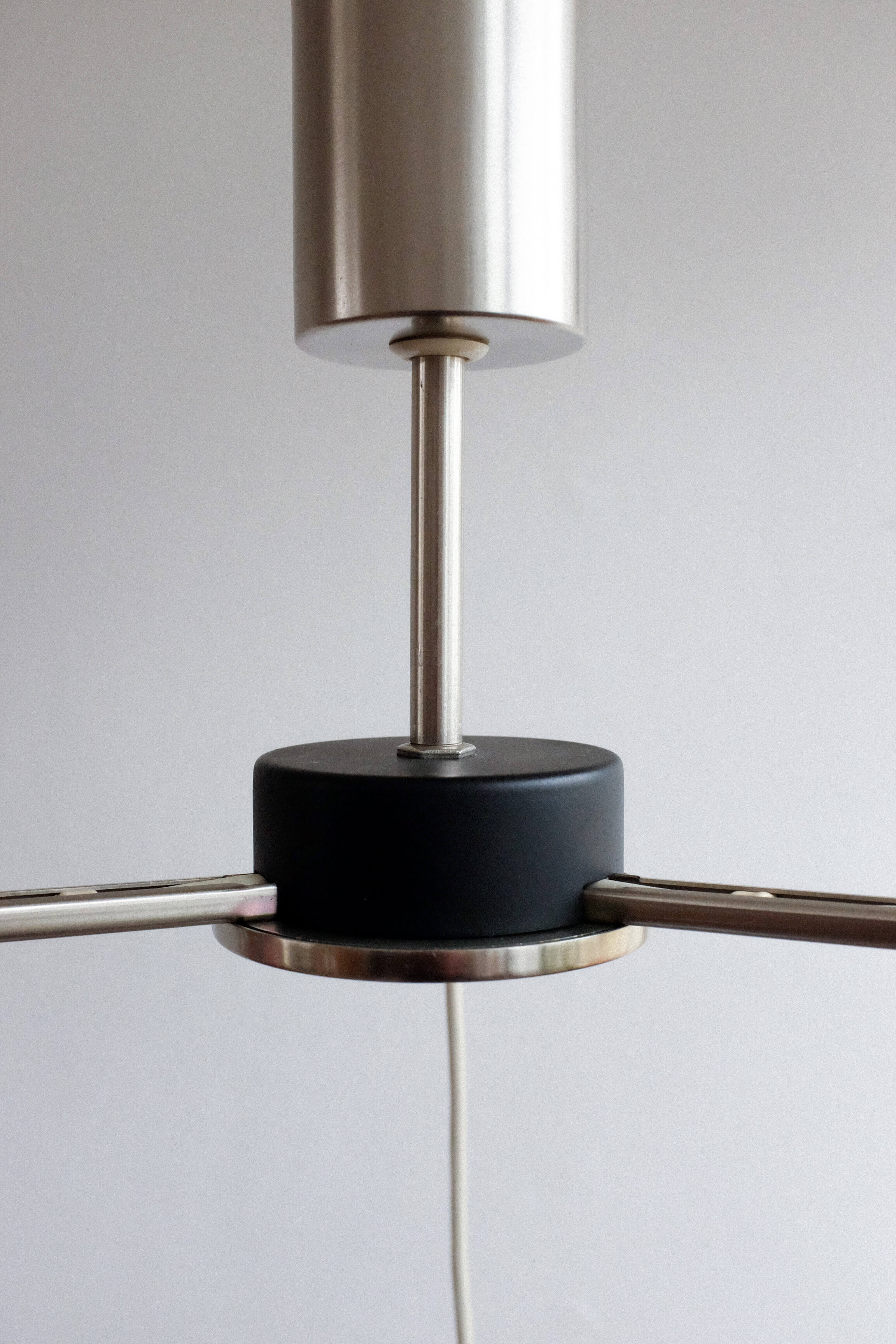 Vintage german hanging lamp, 1980s