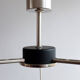 Vintage german hanging lamp, 1980s