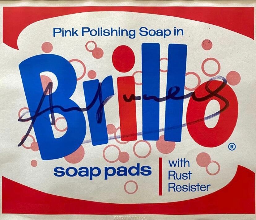 Andy Warhol Brillo Soap Pads
