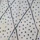 Handmade pure wool rug, size 150 x 250 cm.