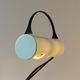 Vico Magistreti table lamp Slalom Design 1980 by Oluce Made in Italy