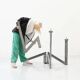 Roger Bonduel, Four-Armed Steel Candlestick