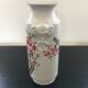 Vase fleurs de cerisier en porcelaine