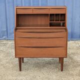Teak dressing table by Arne Vodder for Olholm Mobelfabrik, 1960