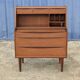 Teak dressing table by Arne Vodder for Olholm Mobelfabrik, 1960