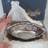Guy Degrenne 18/10 stainless steel sauceboat, Régence collection