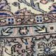 Housse de coussin neutre à motif floral 40x60cm