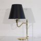 Scandinavian brass lamp 1970