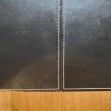 Leather console