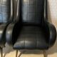 Fauteuil de salon vintage ERTON - années 60