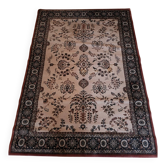 Grand tapis ancien en laine 170 x 240 cm