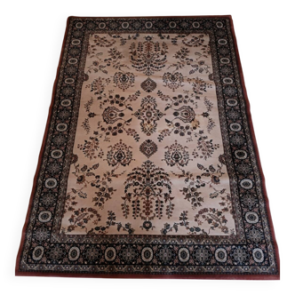 Grand tapis ancien en laine 170 x 240 cm