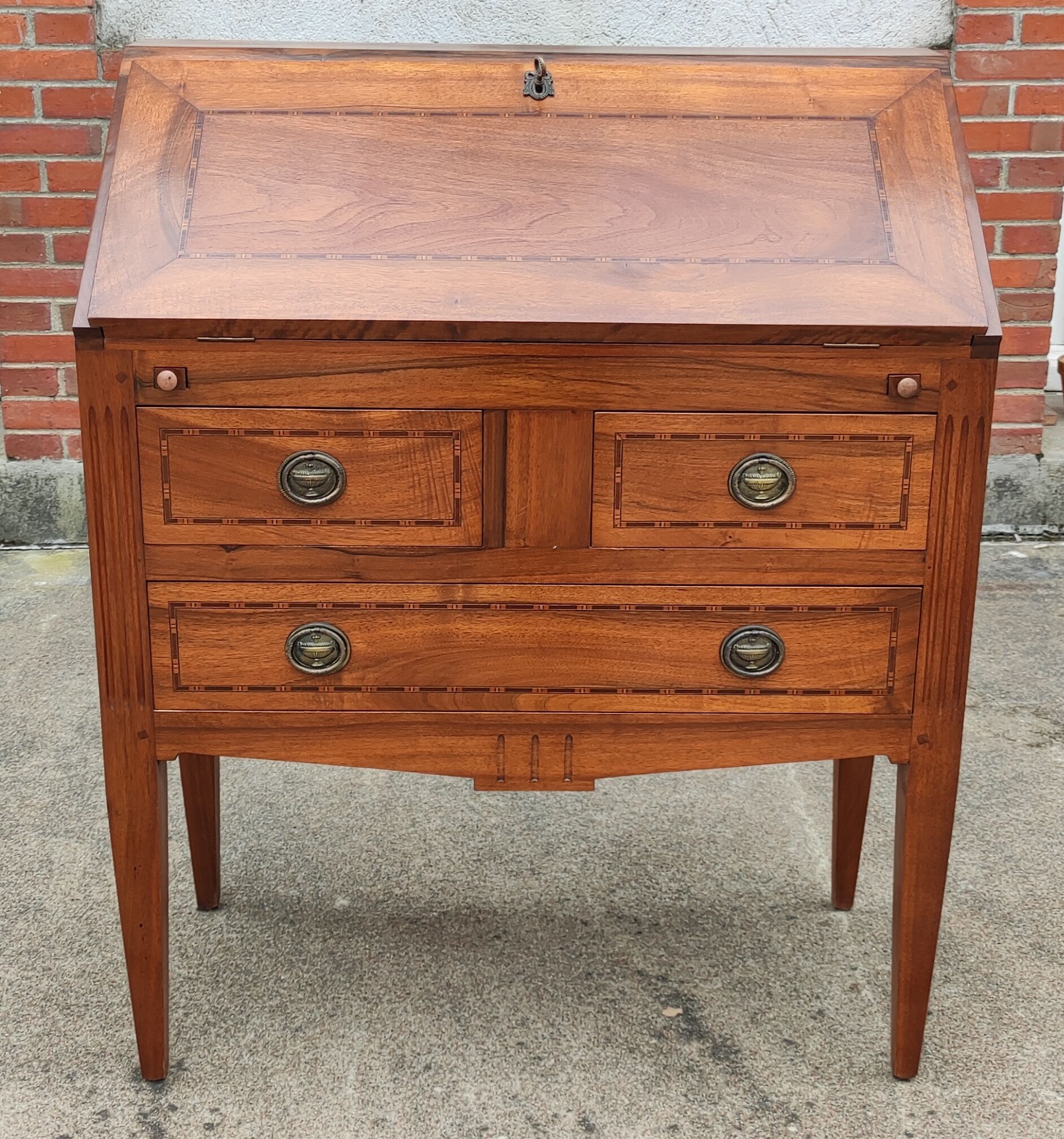 Louis XV style slope desk